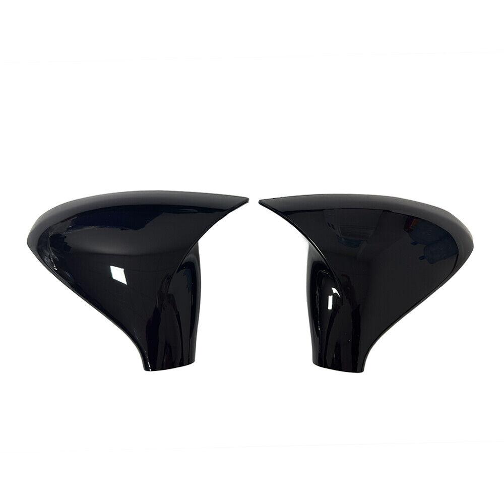 For Peugeot 207 2006-2014 308 2006-2013 Car Sticker Rearview Side Mirror Cover Wing Cap Exterior Case Trim Shell Housing Carbon