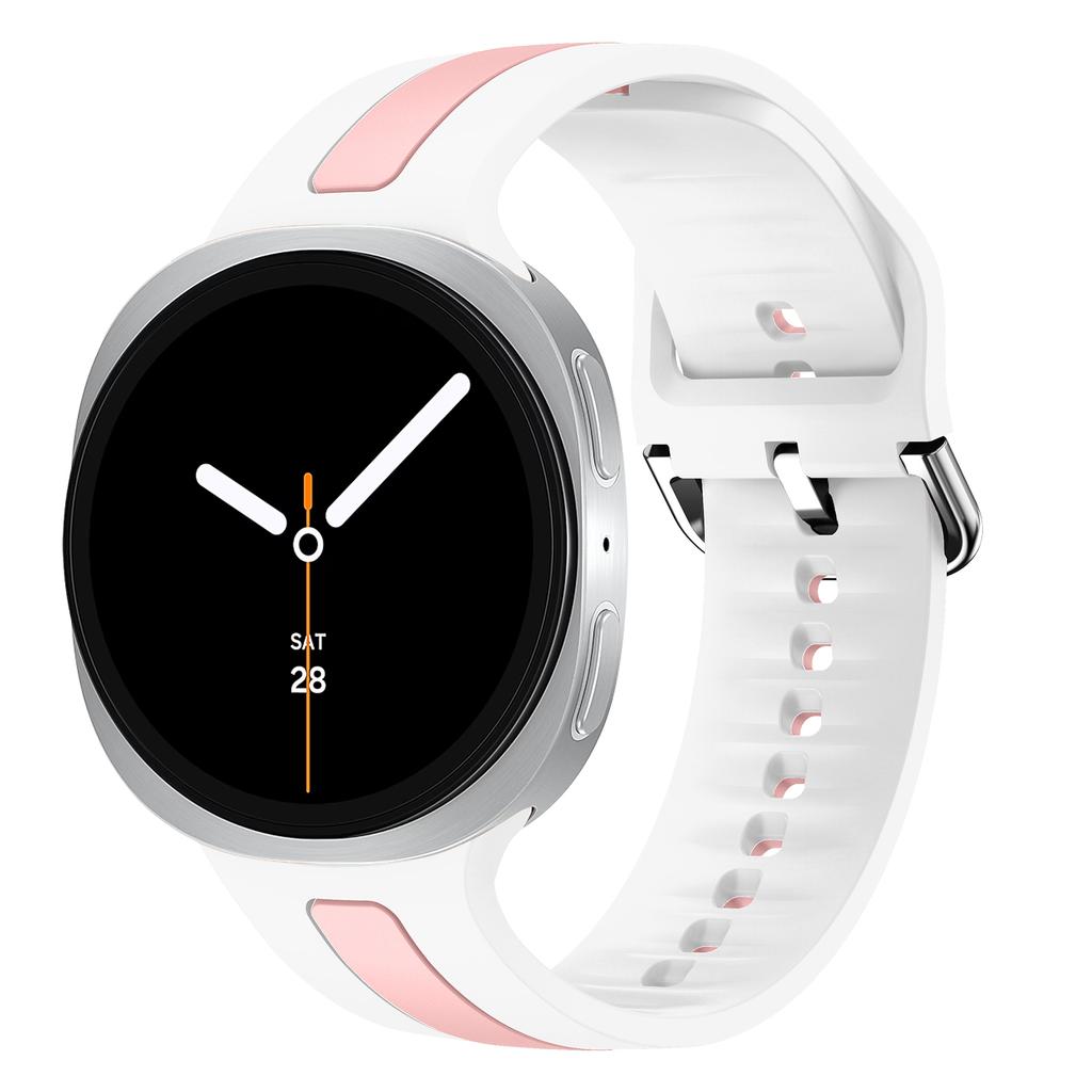 Sport Band for Samsung Galaxy watch 8-8 classic 46mm 44mm 40mm watchband pulseira Belt Bracelets Correa Galaxy watch 8 Straps