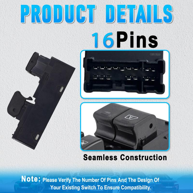 Buton comutator geam electric cu volan pe stânga 25401-3BB0C pentru Nissan Micra K13 2010-2018 25401-1HB0C 254011HB0C