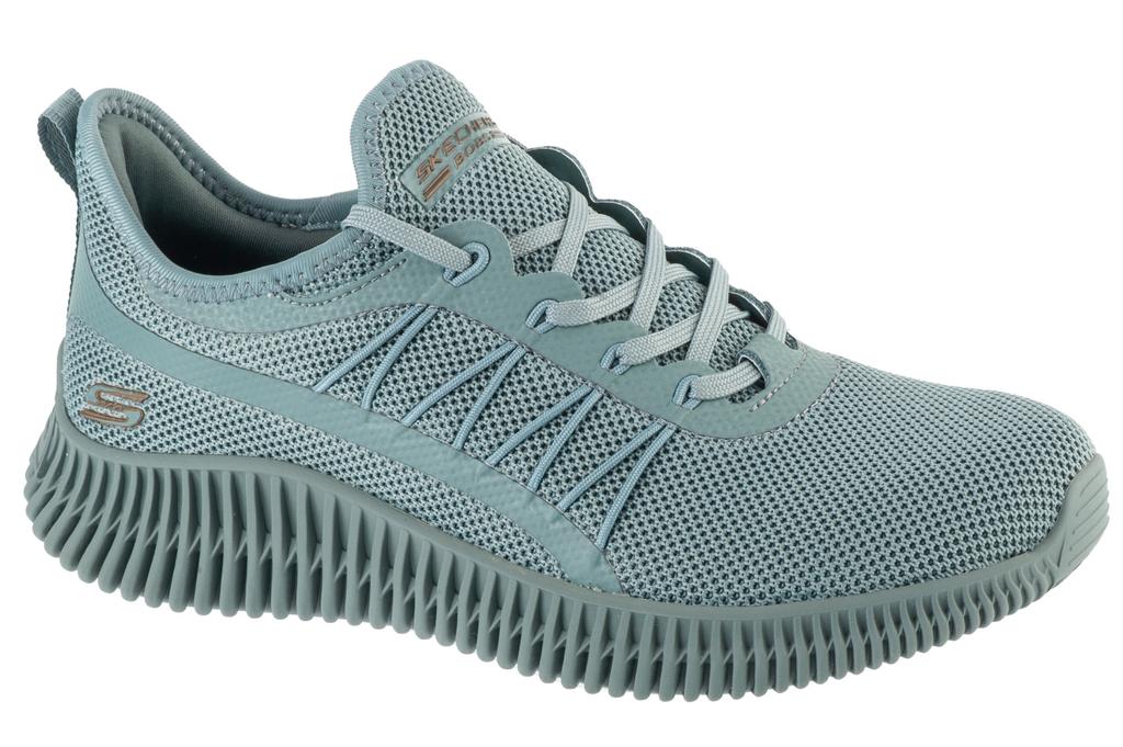 Skechers Bobs Geo-New Aesthetics, Womens Blue Sneakers