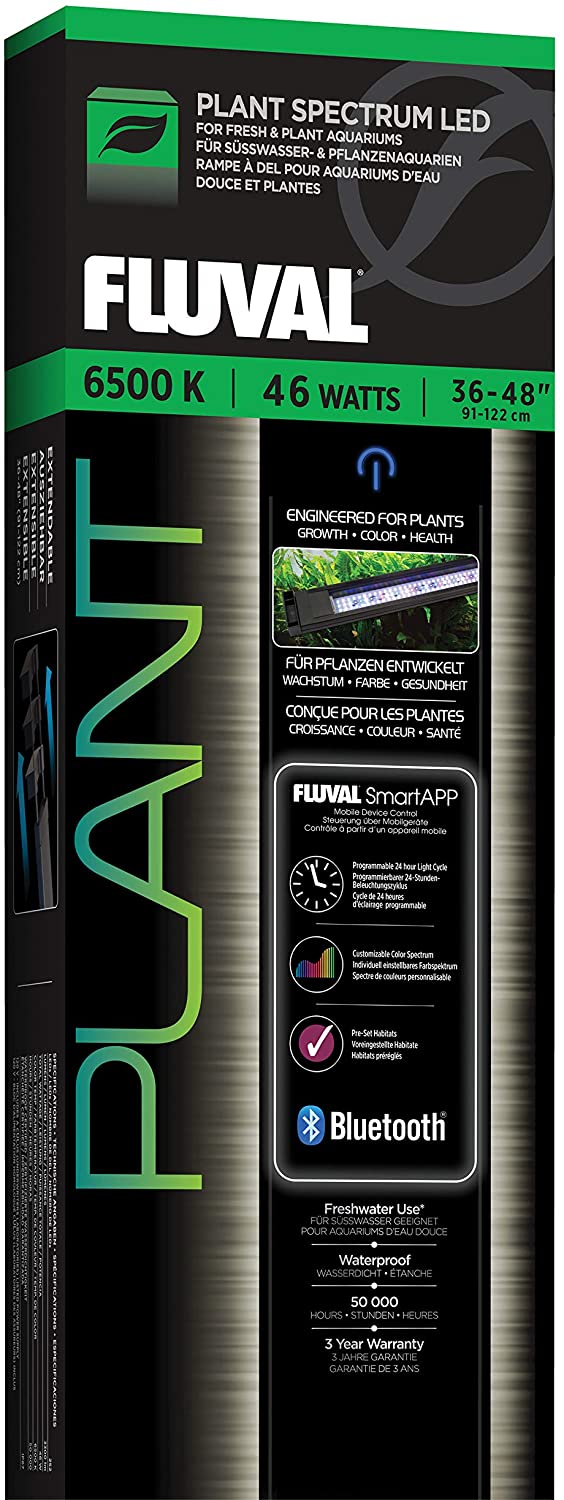 Kup Fluval Plant Spectrum LED Bluetooth 46W, 91-122cm w