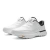 FILA GF DRIVEX Cushioning Slip Resistant Abrasion Resistant Low top Golf Shoes Men's Bright White/Deep Eagle Gray A12M611712FBB