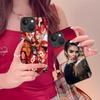 Karol G Latino Mobile Cell Phone Case for iPhone 17 16 15 14 13 12 11 X XR XS 8 7 Air Pro Max Plus Mini Colorful Silicone Cover