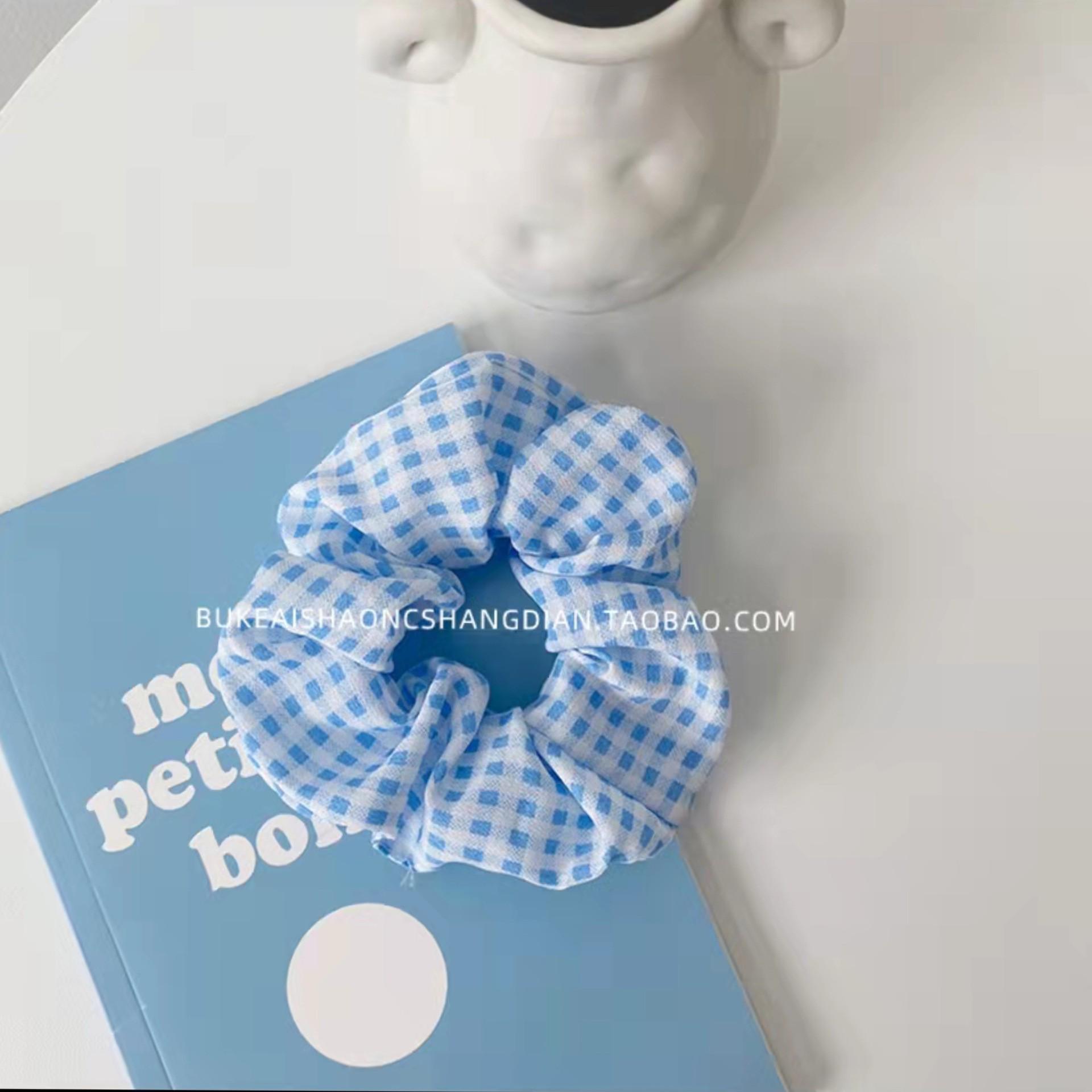 

Весеннее голубое кружевное кольцо для волос: Стиль феи, шик и мода для милых девочек