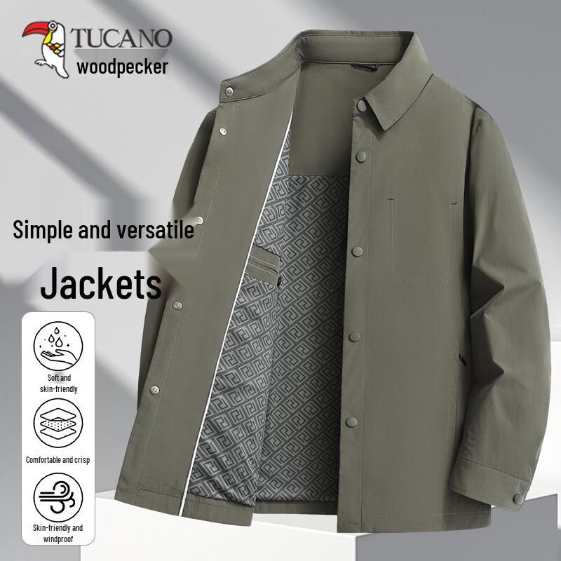 TUCANO Men s Casual Lapel Jacket M
