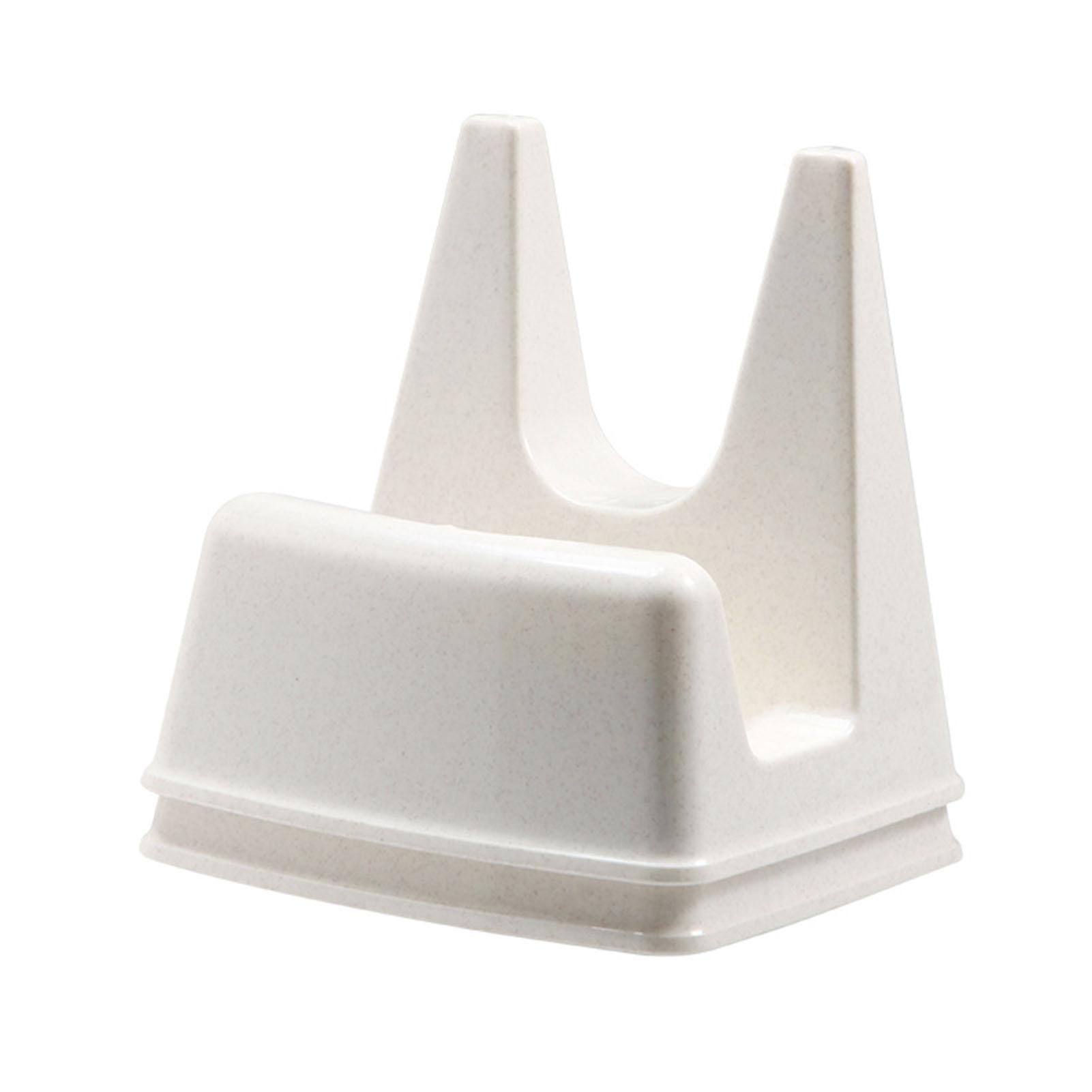 

Pot Lid Holder Plastic Multifunctional Cutting Board Stand Countertop Organizer for Home Kitchen