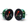 Mechanical Water Temperature Gauge Automotive 12-24V Temp Sensor Mechanical Water Temp Gauge Factory Style Appearance