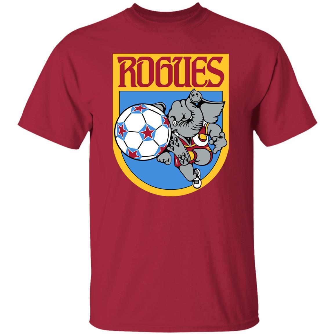 Memphis Rogues T-shirt Classic NASL Soccer S