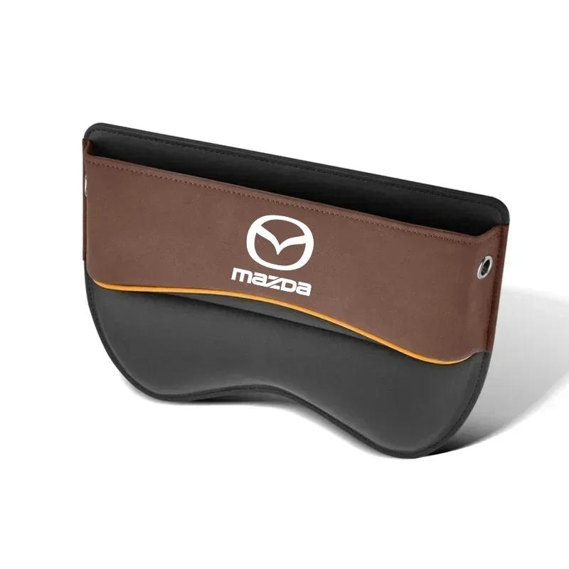 AAGG1 For Mazda 2 3 5 6 SKYACTIV Axela Atenza CX30 CX5 CX8 CX9 MX5 RX8 RX7 BT50 Car Seat Gap Crevice Storage Box Interior Accessories
