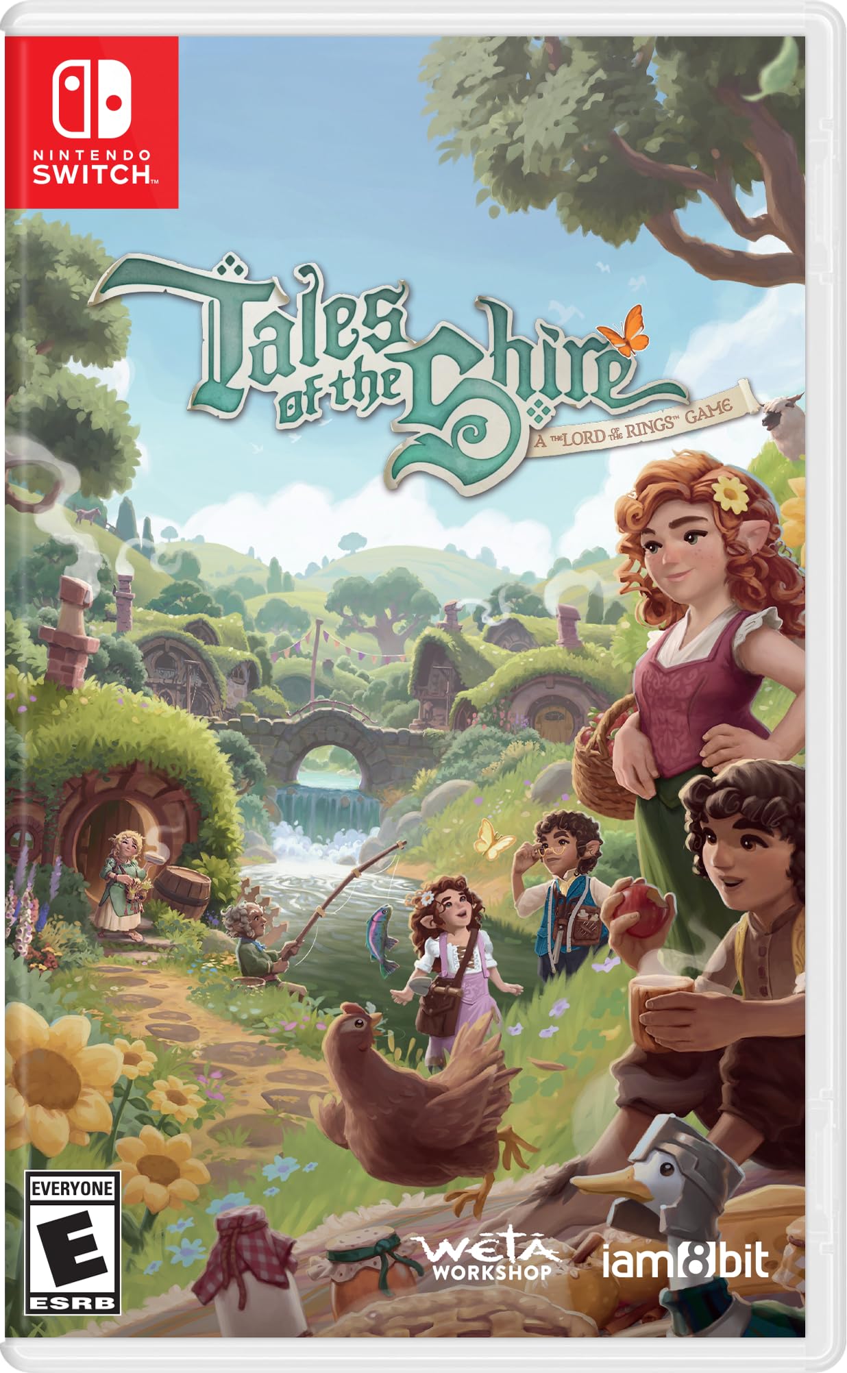

Tales of the A The Lord of the Rings Game North Switch Shire (Import America) – красный