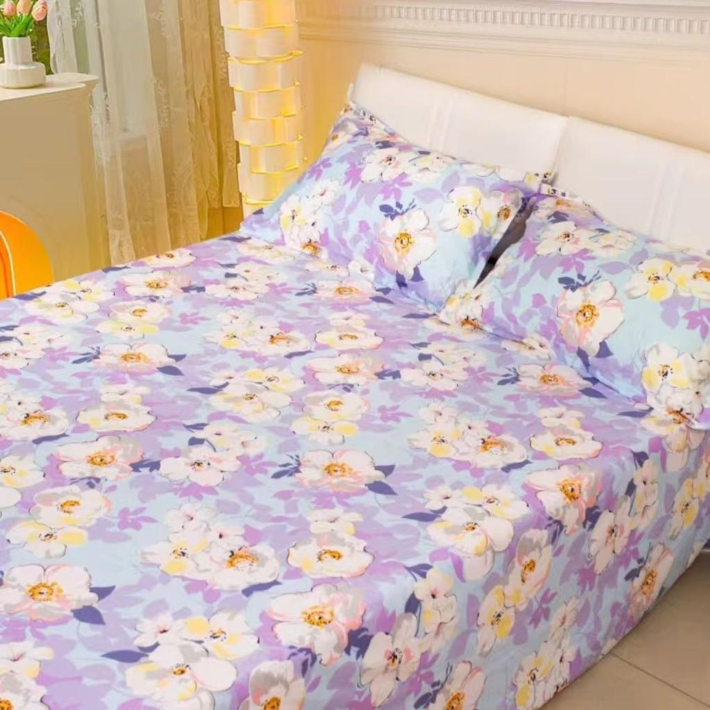 2.35m Width 100% Cotton Fabric Printed Cotton Fabric for Bed Sheets, Duvet Covers, Pillowcases,Bedspreads, DIY Crafts