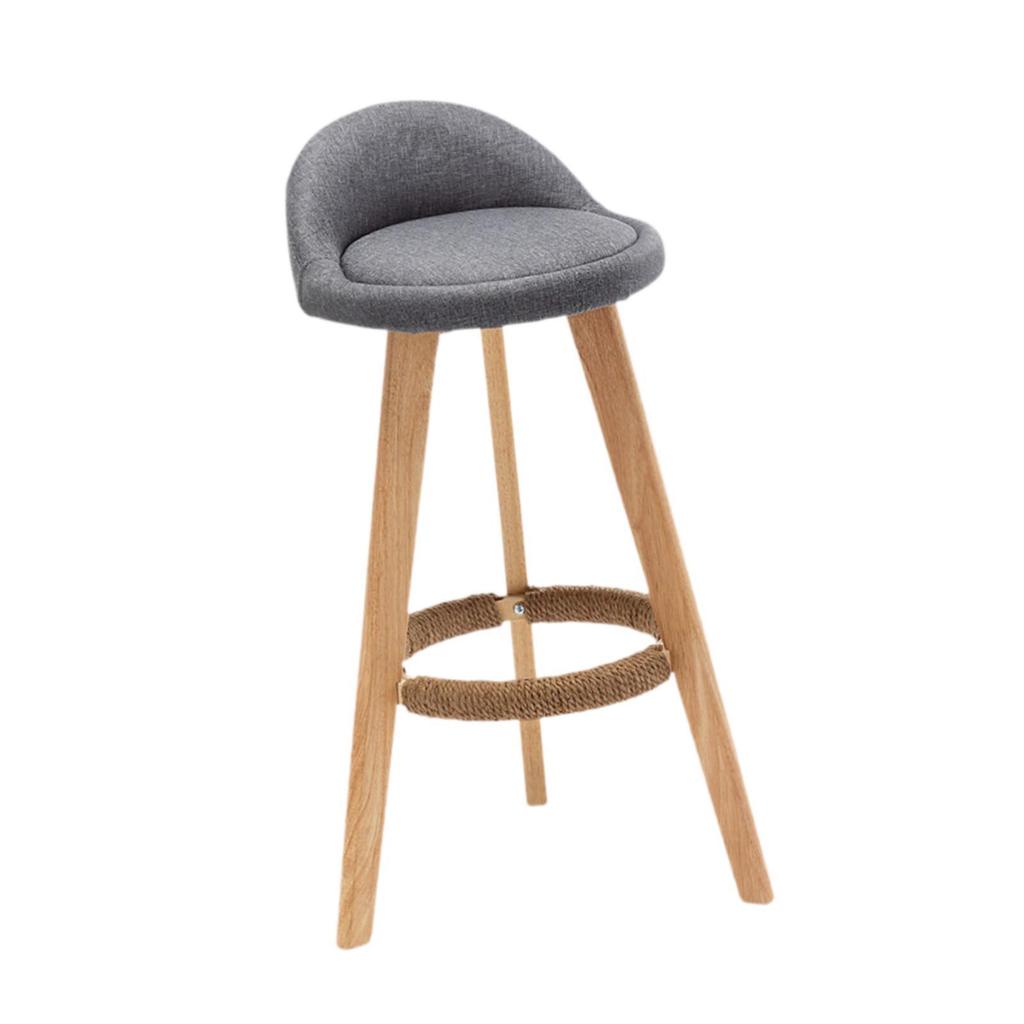 Bar Stool Counter Height Barstool Chair for Backrest Tables Kitchen