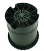Richelle Rose Pot No. 6 Dark Green