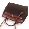 HERMES Shoulder Bag Herbag PM Vibrato Brown Towar Officier Women Used