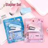 Compact Cartoon Stapler Set for Kids, Multifunctional & Portable, 26/6 Stapler