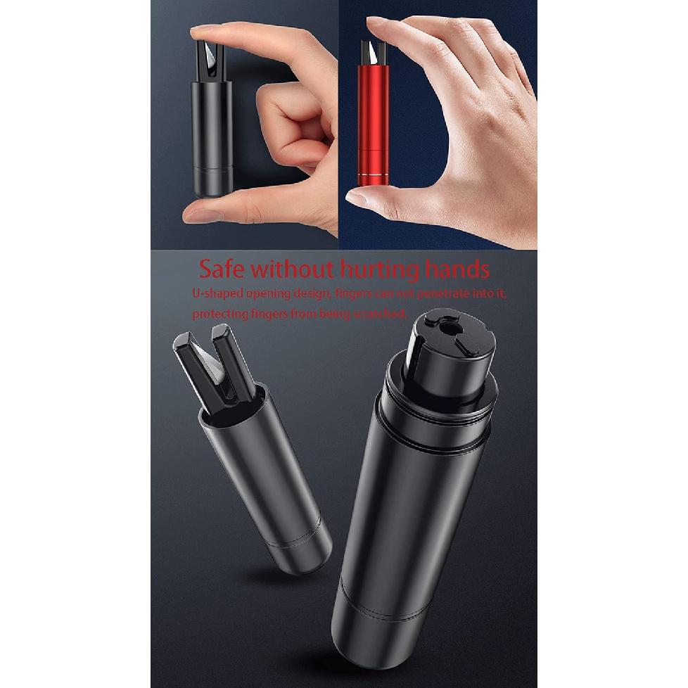 Automotive Window Breaker Seatbelt Cutter Hammerdex Car Rescue Safety Hammer Safehammer Glass Emergency Escape Tools Window Punch Breaker Tool