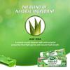 Herbal Aloe Vera Gel Toothpaste + FREE Toothbrush Dabur HERB'l