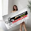 M-Mercury Racing Handtuch Mikrofaser Strandhandtuch Saugfähig Schnelltrocknend Weich Yoga Schwimmen Resort Bergsteigen Handtuch