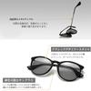 Vintage Round Sunglasses for Men Classic Retro Designer Style Frame Photochromic [SUNGAIT] - (Black (Matte Finish) / Lenses)