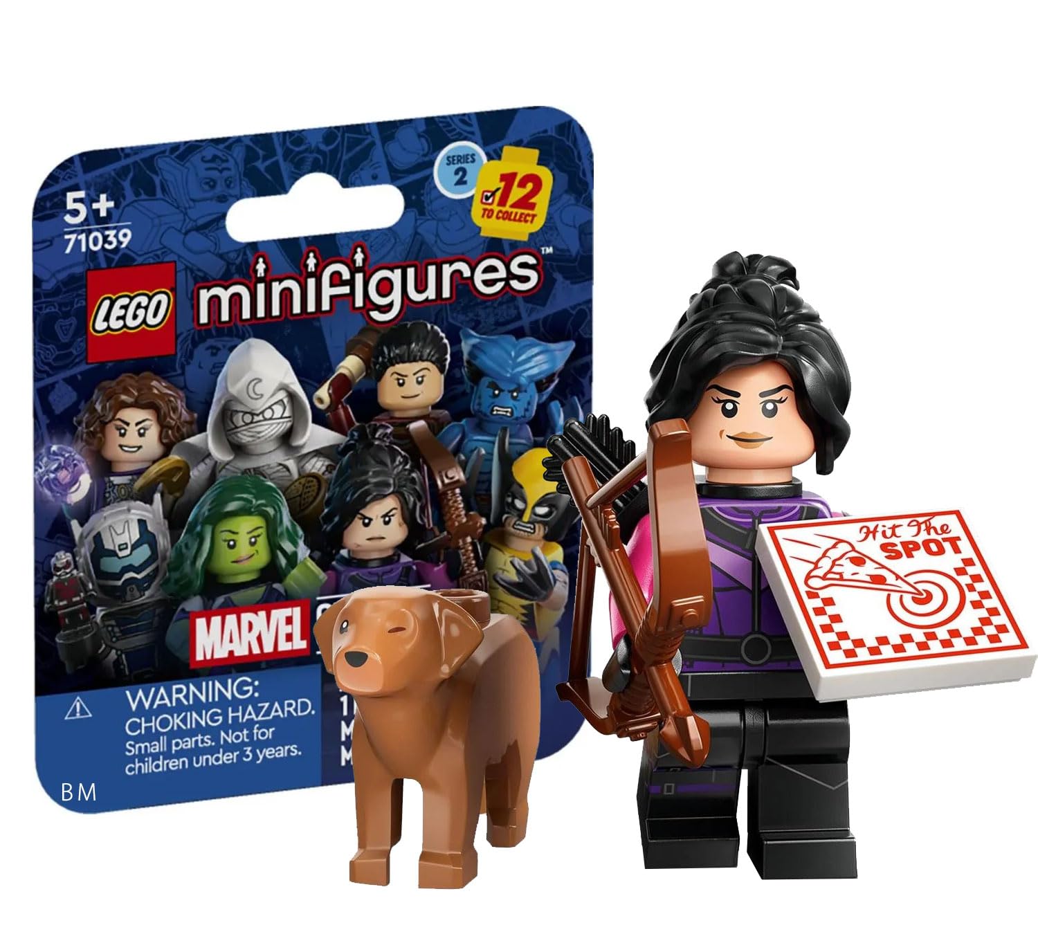 

Минифигурка LEGO Marvel Серия 2 Кейт Бишоп | Кейт Бишоп [71039-7]