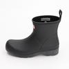 Hunter Play Short Translucent Sole UK 5 Women's Boots, Black, (24cm)