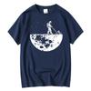 Sommer Herren T-Shirt Hohe Qualität 100% Lustige Baumwolle Lunar Cleaner Druck Lässig Cool Locker O-Ausschnitt Männlich Weiches T-Shirt Hip Hop Tees