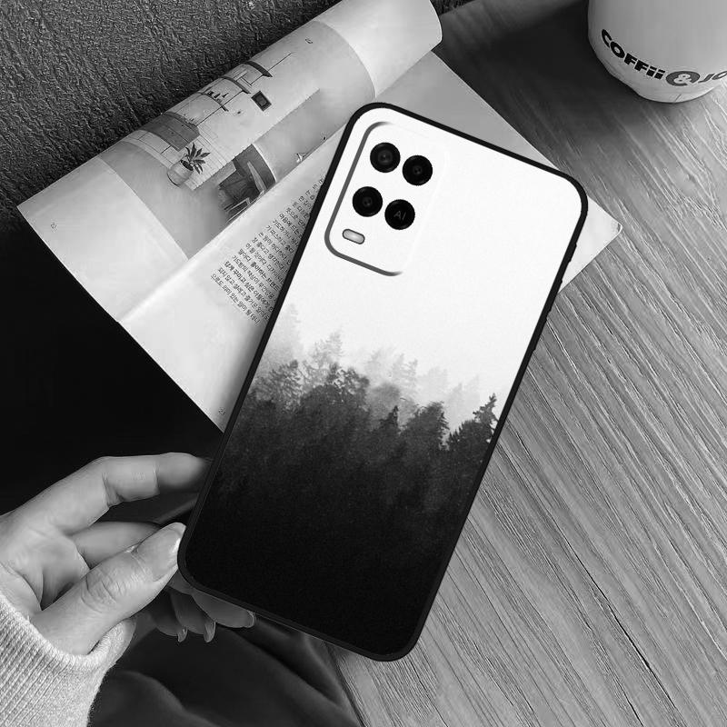 Forest Trees Mountain Case For Oppo A60 A40 A80 A16 A76 A96 A98 A58 A78 A18 A38 A57 A17 A74 A54 A94 A15 A5 A6 Pro