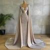 High-end Evening Dress 1011 New Aura Queen Long Slim Dress Dress Annual Meeting Catwalk Dress