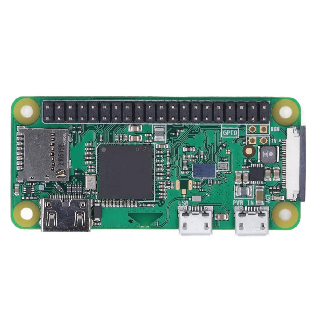 WH Board 40PIN GPIO Connector 512MB RAM Single Core Processor Micro USB Powered Wireless Raspberry M