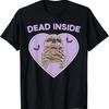 Dead Inside Skeleton Yami Kawaii Mental Illness Menhera T Shirt