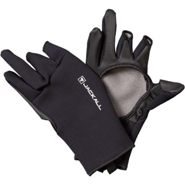 

Рукавички JACKALL Sensitive Warm Чорні Розмір L