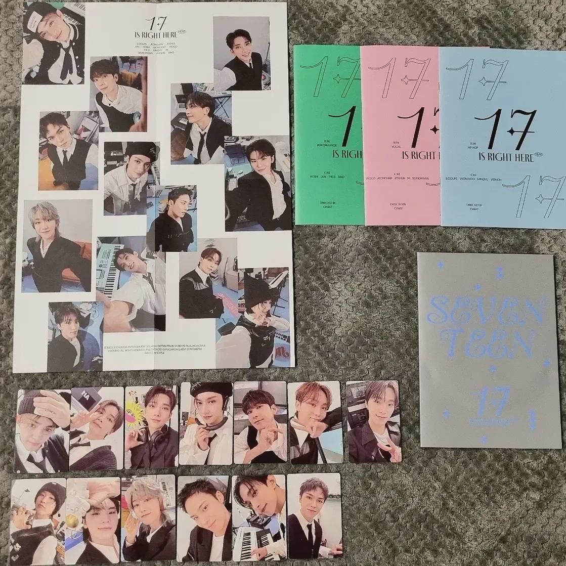 

Seventeen Постер для альбома Foca Set