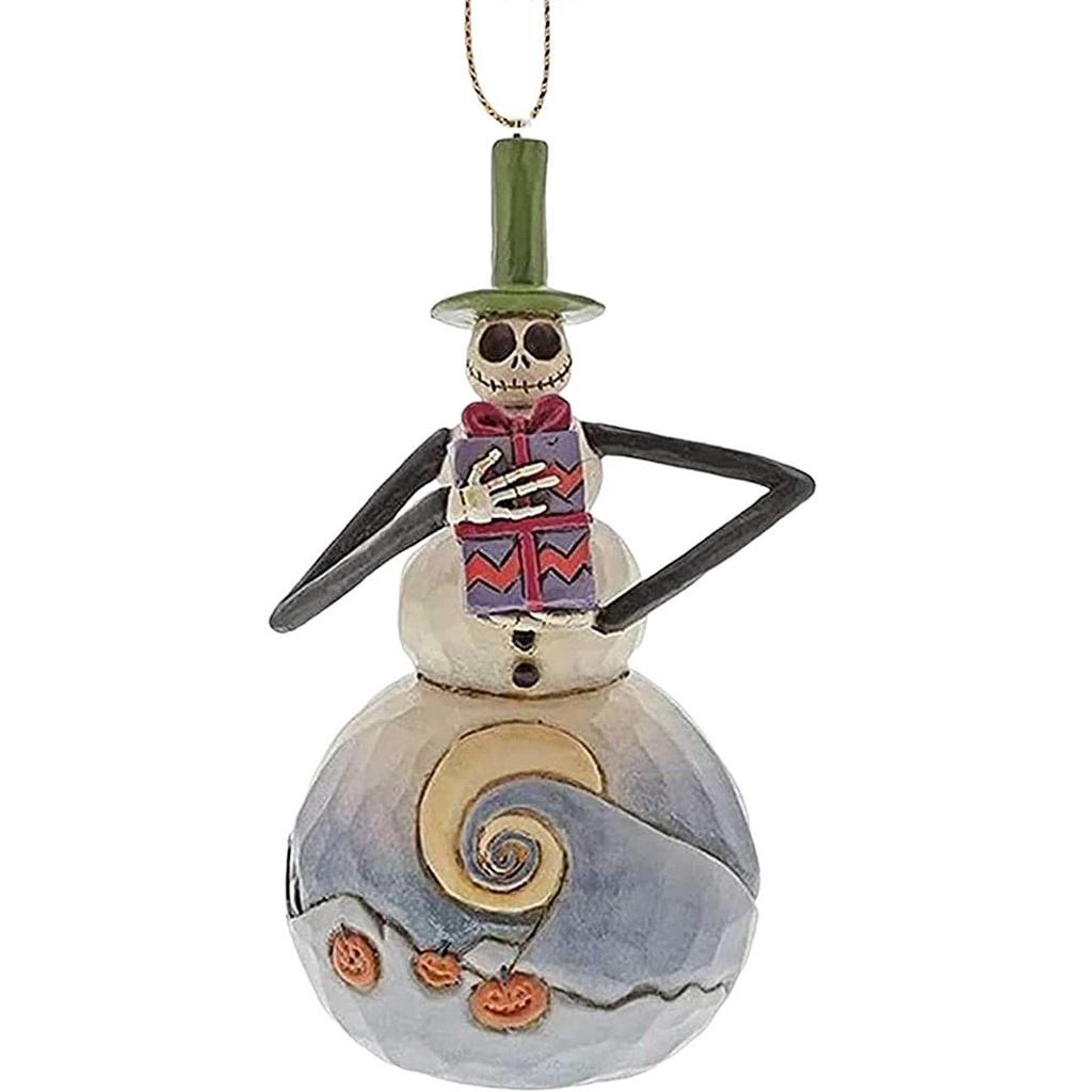 Unique Christmas Ornament Featuring Jack Sally From The Nightmare Before Christmas Snowman