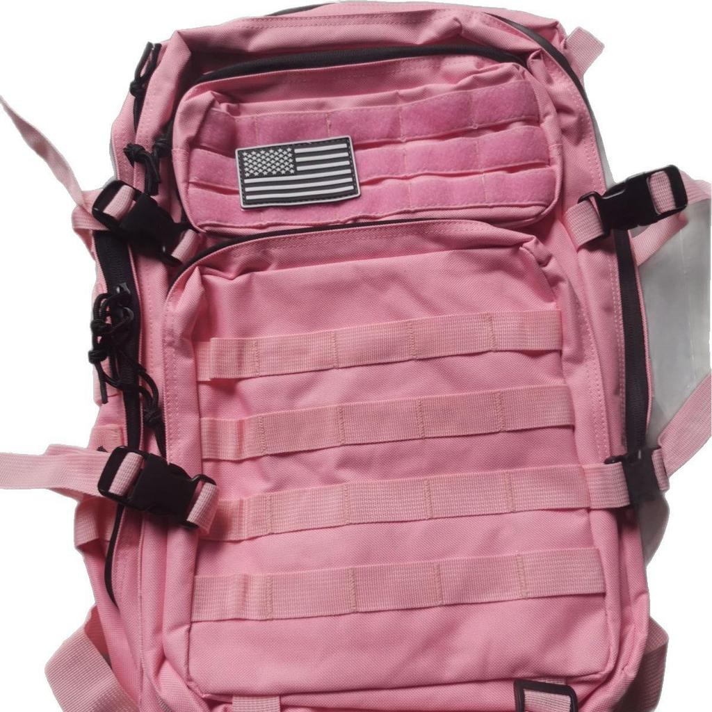 Large Tactical Camouflage Backpack for Outdoor Camping, Hiking, and Climbing