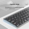 Folding Bluetooth Touchscreen Tablet & Phone Keyboard with Dual-Mode Compatibility