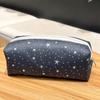 1pc Durable Star Polka Dot Pencil Case Large Capacity Portable Pencil Pouch Pen Bag School Office