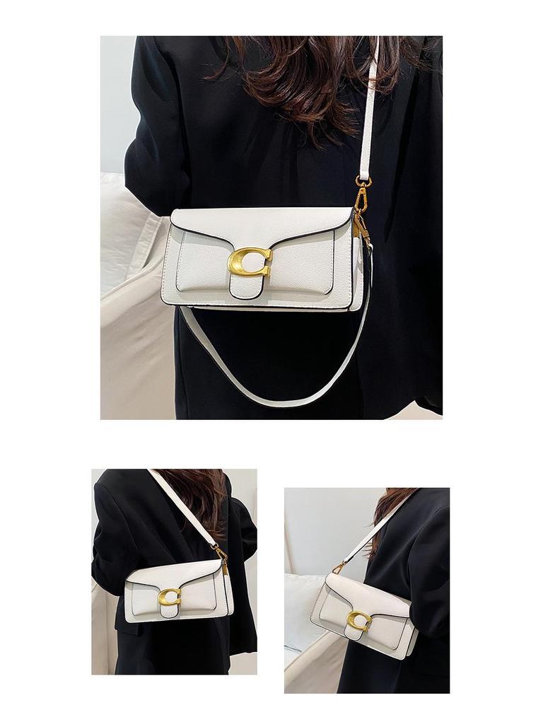 Trendige Damen Dionysus Schulter- & Umhängetasche mit Lychee-Muster