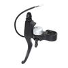 Electric Scooter Handbrake Waterproof Aluminum Alloy Replacement Scooter Brake Lever with Bell for Electric Bike