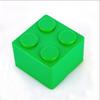 Stackable Block-Shaped Desktop Storage Organizer Box
