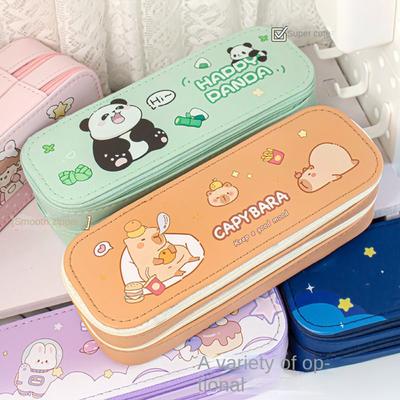 Waterproof Pencil Case Capibara Pen Holder New Pencil Bag  Primary School Student