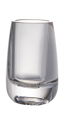 FOYER Unbreakable Vase, Stylish Polycarbonate, 13cm Tall, 8cm Wide, Small, 2300058CL