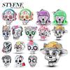 Charms Plata Originales Halloween Series Beads For Charms Copper Arm Bracelet Beads Jewellery Designing Women'S Gift Item