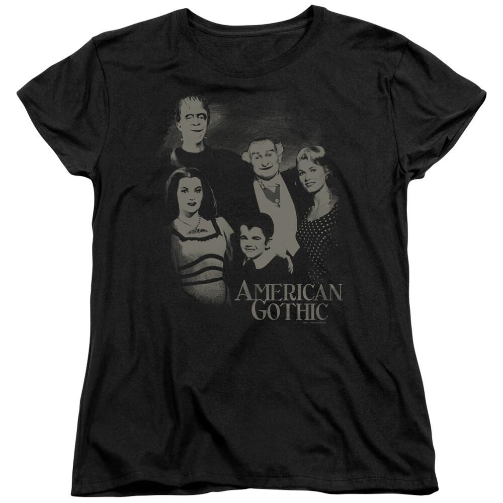 The Munsters  American Gothic  Women s T-Shirt Unisex T-Shirt XXXL