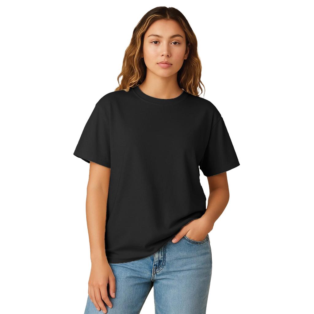 Casual Classics Womens/Ladies Combed Cotton Oversized T-Shirt