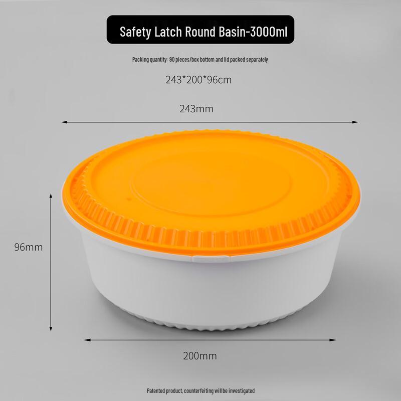 Handun Disposable Takeaway Soup Bowls with Lids