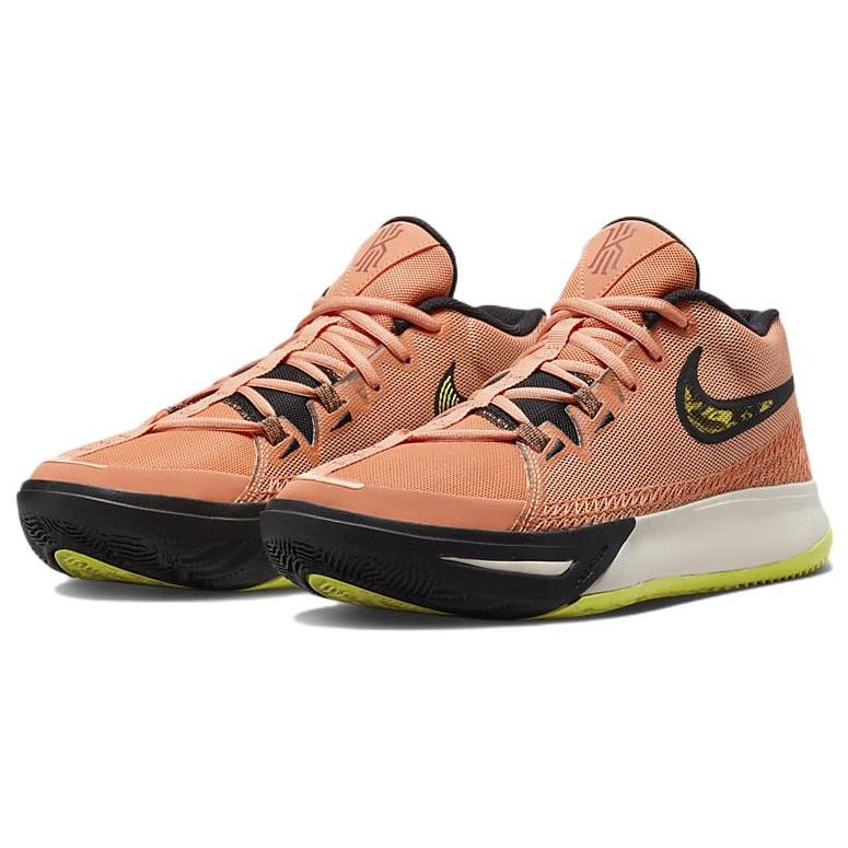 New Nike Kyrie Flytrap 6 Orange Trance Yellow Strike DM1125-800