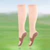 Women Breathable Patchwork Compression Stockings Cycling Running Long Socks