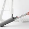 Creative Pasteable Pc Screen Pen Holder Desktop Storage Boxes Desk Pen Pencil Organizer Office Storage School Stationery Holders