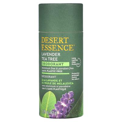 Deodorant, Lavender Tea Tree, 63G(2.25Oz)