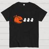 Funny Halloween Ghost Geeky T-Shirt Unisex T-Shirt